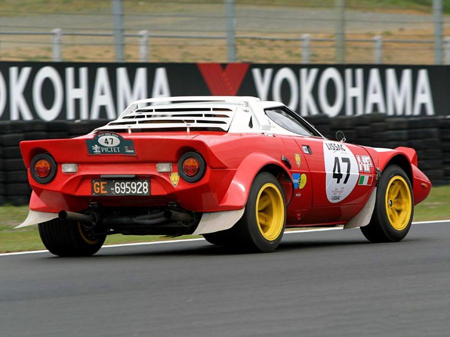  Lancia Stratos Group 4 1972 года  (фото 15 из 30)